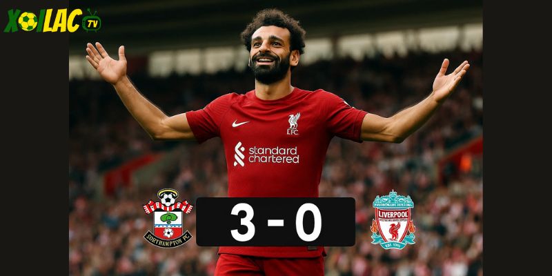 Hình ảnh Salah ăn mừng, dự đoán tỷ số 3-0 nghiêng về Liverpool Hình ảnh Salah ăn mừng, dự đoán tỷ số 3-0 nghiêng về Liverpool