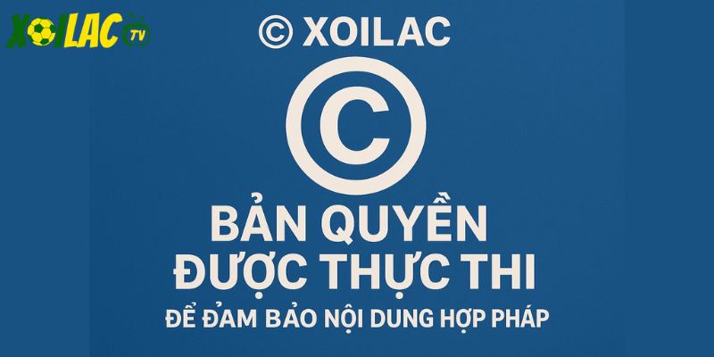 Trực tiếp bóng đá thực thi nghiêm ngặt để đảm bảo nội dung hợp pháp. Trực tiếp bóng đá thực thi nghiêm ngặt để đảm bảo nội dung hợp pháp.