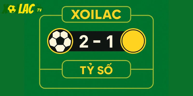 Biểu đồ tỷ số trận đấu Biểu đồ tỷ số trận đấu