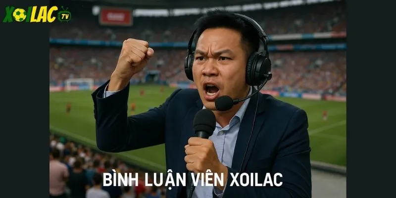 Bình luận tiếng Việt trên xôi lạc làm trận đấu thêm sống động. Bình luận tiếng Việt trên xôi lạc làm trận đấu thêm sống động.