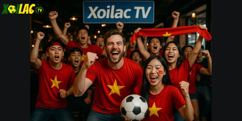 Cộng đồng fan bóng đá sôi động trên Xoilac TV. Cộng đồng fan bóng đá sôi động trên Xoilac TV.
