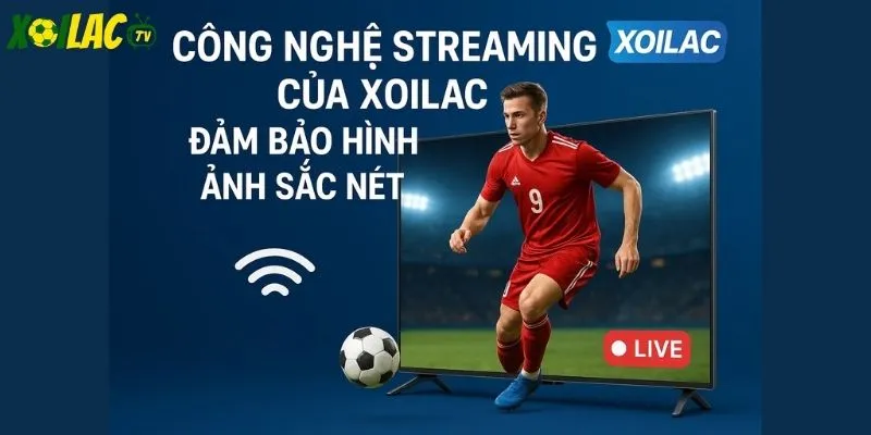 Công nghệ streaming của xôi lạc đảm bảo hình ảnh sắc nét. Công nghệ streaming của xôi lạc đảm bảo hình ảnh sắc nét.
