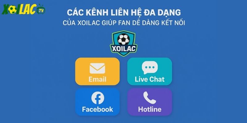 Các kênh xã hội đa dạng giúp fan dễ dàng kết nối. Các kênh xã hội đa dạng giúp fan dễ dàng kết nối.