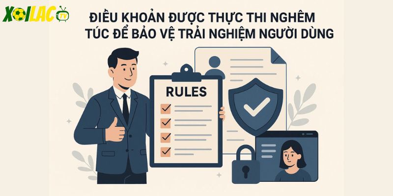 Nghiêm túc để bảo vệ trải nghiệm người dùng. Nghiêm túc để bảo vệ trải nghiệm người dùng.