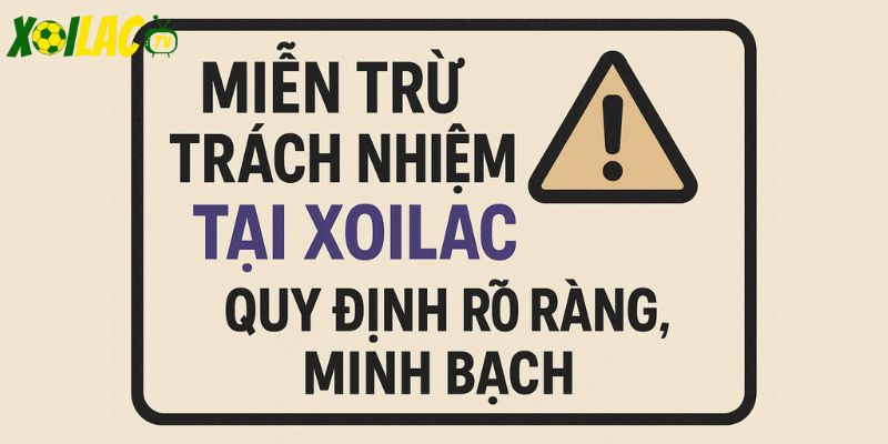 Miễn trừ trách nhiệm được trực tiếp bóng đá thực thi để đảm bảo minh bạch. Miễn trừ trách nhiệm được trực tiếp bóng đá thực thi để đảm bảo minh bạch.